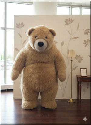 Teddybeer XXL Antiek