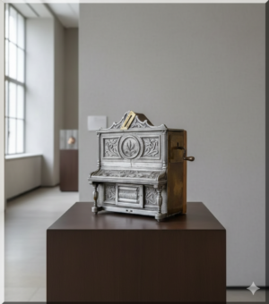 Spaarpot Muziekdoos 1910