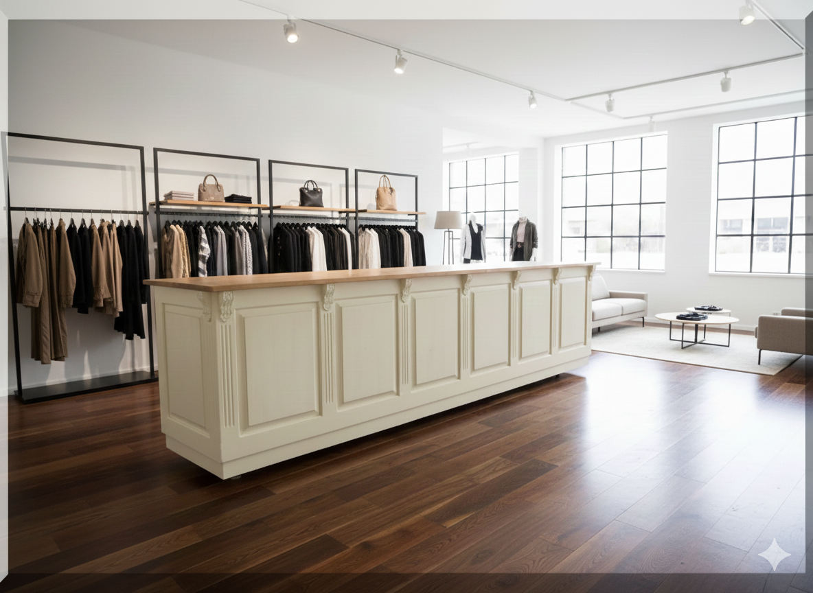 Verkoopster Dame - Afbeelding 2