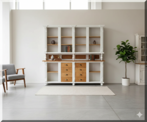 Verkoopkast Mirjam 2,20 m Grenen