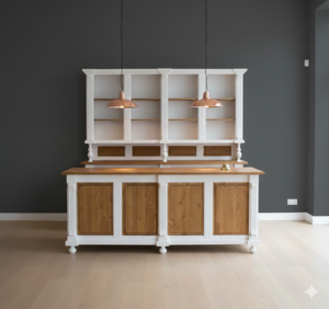 Toonbank en kast model Miriam