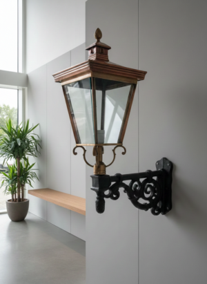 Wandlampe Laterne 0,90 m