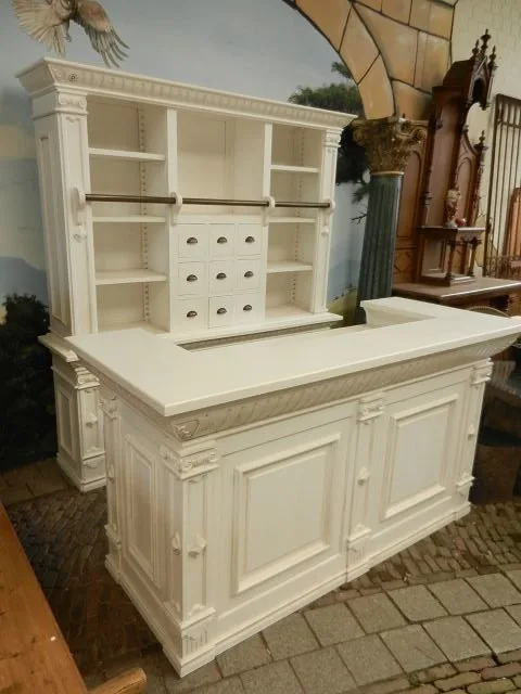 Theke Tresen Regal Bella 2,20 m - Afbeelding 4