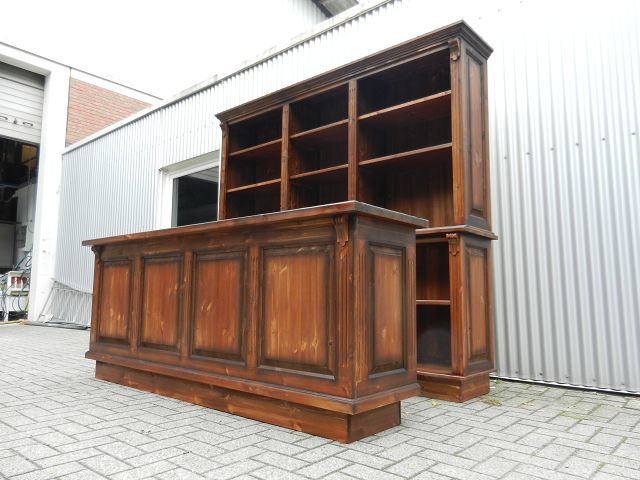 Verkaufsregal & Ladentisch Yvonne Marrón 2,40 m - Afbeelding 5