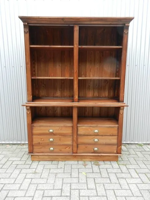 Ladenregal Yvonne Marrón 1,60 m - Afbeelding 3