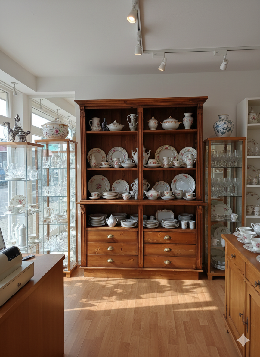 Ladenregal Yvonne Marrón 1,60 m - Afbeelding 2