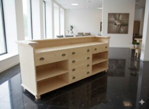 Ladentisch Theke Mia 2,50 m