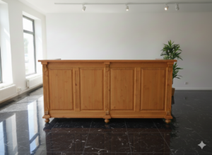 Verkoopbalie Sarah 2.50 mtr