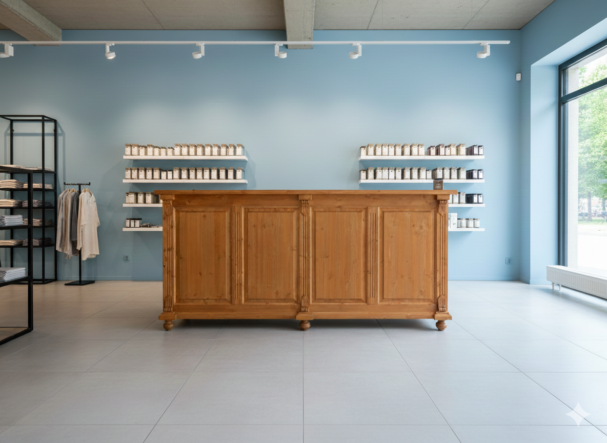 Verkoopbalie Sarah 2.50 mtr - Afbeelding 2