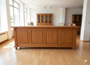 Verkoopbalie Margot 2.50 mtr