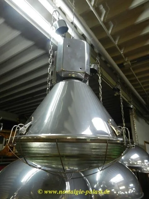 Industrielamp, metaal, Ø 0,50 m - Afbeelding 4