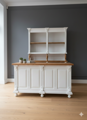 Winkelkast + toonbank, model Sandra 1.70m