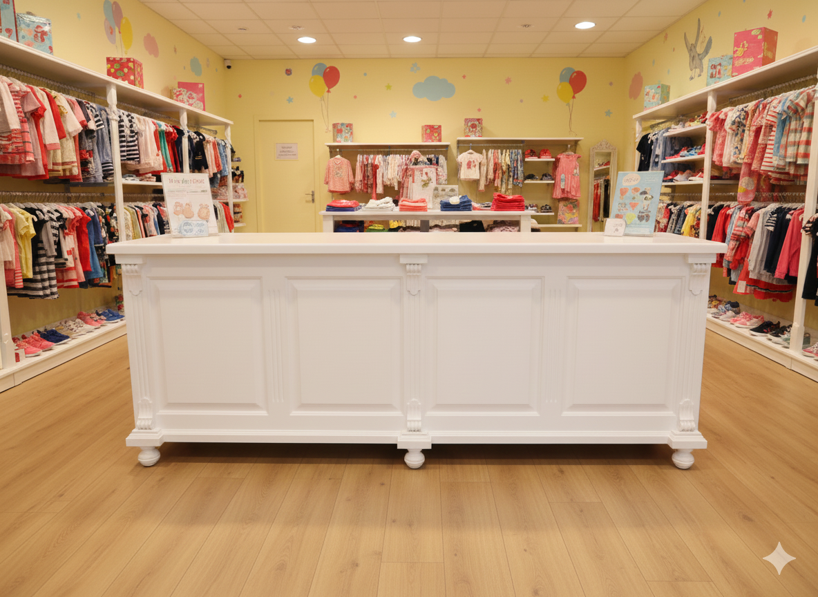 Ladentisch Theke Celine 2,50 m - Afbeelding 2