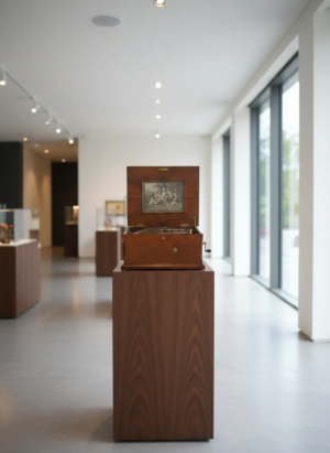 Muziekdoos Symphonion Gründerzeit 1880