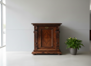 Polyphon Mikado Platenkast 1895