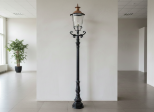 Lantaarn Zwart 2,58 m