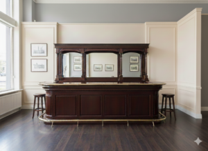 Engelse Bar Teakhout 3,71 m