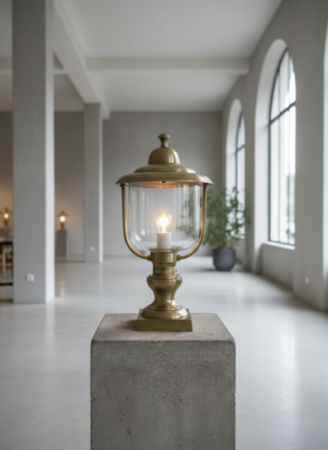 Tuinlamp Messing 0,48 m