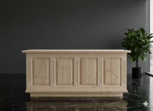 Balie Emily 2.00 mtr