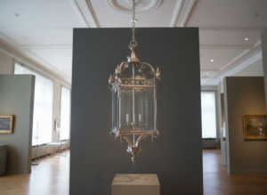 Hanglamp Zilver 1,20 m