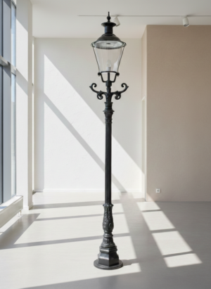 Lantaarn Tuinlamp Groen 2,60 m