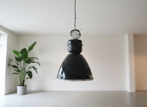 Industriële lamp 1960