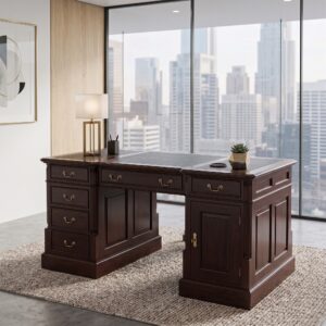 Bureau Teak 1,60 m