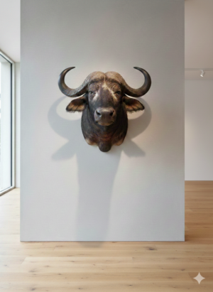 Jachttrofee Buffel 0,94 m