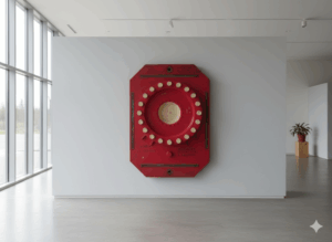 Gietvorm Metaalindustrie Massief Hout 1,35 m