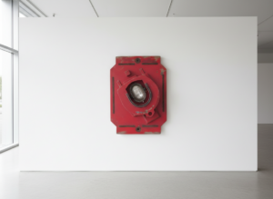 Industrielamp met Plafondelement 0,70 m x 0,99 m