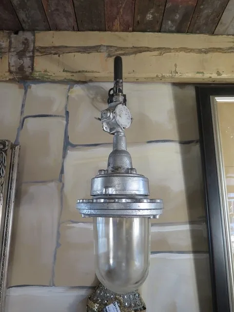 Industriële Wandlamp Zilver Ø 0,25 mtr - Afbeelding 4