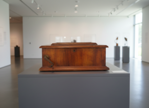 Muziekdoos Kalliope Jugendstil 1910