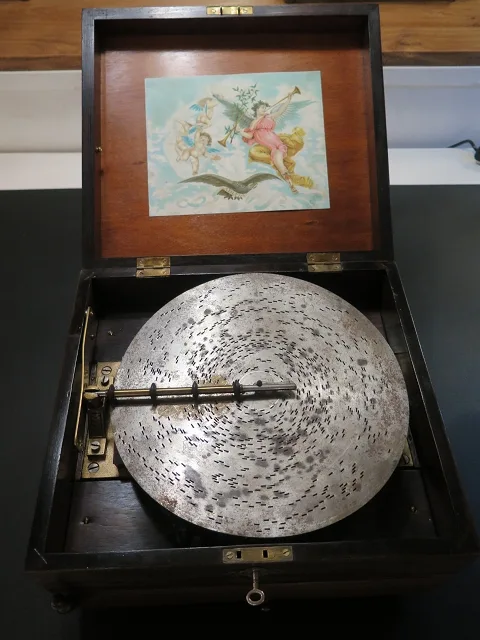 Muziekdoos Adler Gründerzeit 1870 - Afbeelding 6