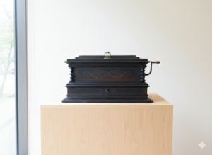 Muziekdoos Polyphon Gründerzeit 1880