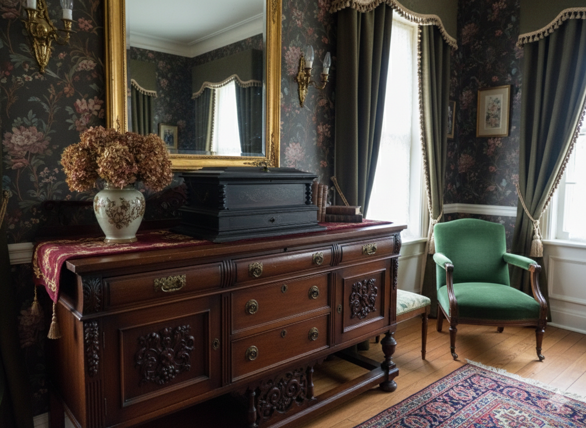 Muziekdoos Polyphon Gründerzeit 1880 - Afbeelding 2