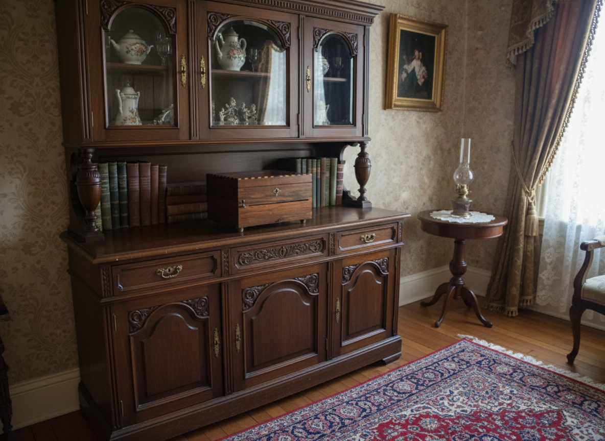 Muziekdoos Adler Gründerzeit 1870 - Afbeelding 2