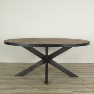 Teakhouten Eettafel 2.40m x 1.21m
