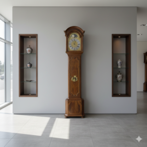 Staande Klok Amsterdam Pieter Bramer