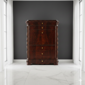 secretaire Late Biedermeier 1860
