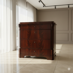 Ladekast Biedermeier 1870