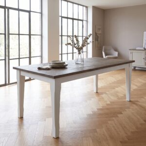 Eettafel Tafel Teakhout 2,00 m x 1,00 m