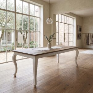 Eettafel Teakhout 2,00 m x 1,00 m