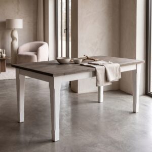 Eettafel Teakhout 1,80 m x 0,90 m