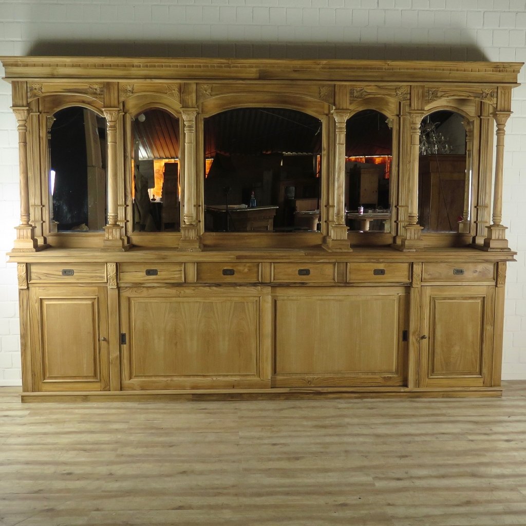 16473a Engels Bar Teak 3,60 mtr - Afbeelding 3