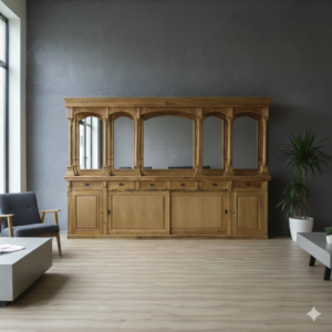 16473a Engels Bar Teak 3,60 mtr