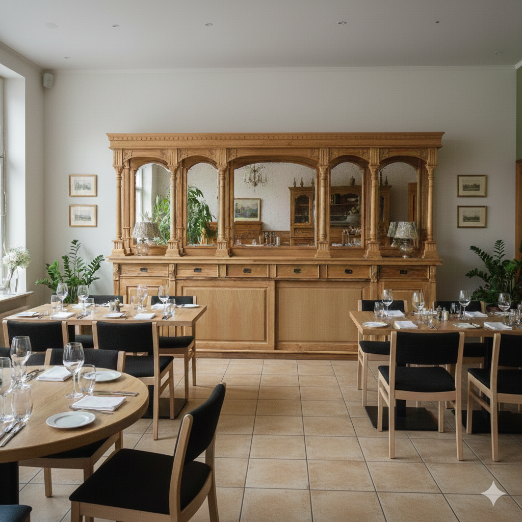 16473a Engels Bar Teak 3,60 mtr - Afbeelding 2