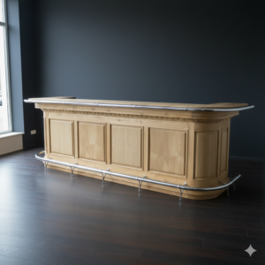 16473b Engelse Bar Teak 3,60 m