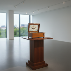 Speeldoos Adler Gründerzeit uit ca. 1870