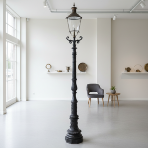 Lantaarnpaal, aluminium, 3.10m