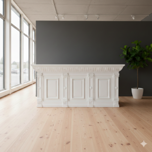 Toonbank Bella 2,50 mtr